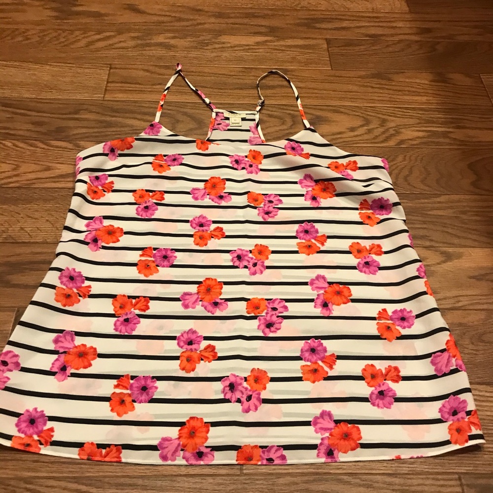 J. Crew Racerback Tank - Size 12